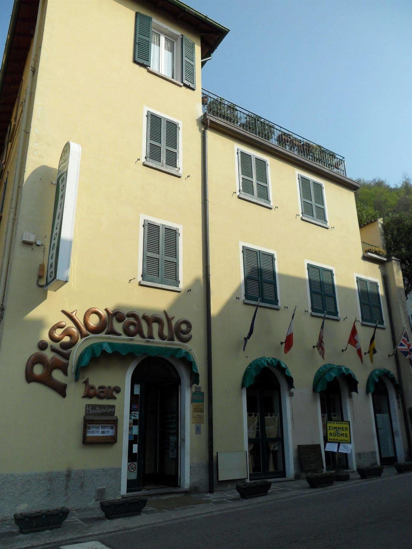 Hotel Montecodeno Varenna Eksteriør bilde